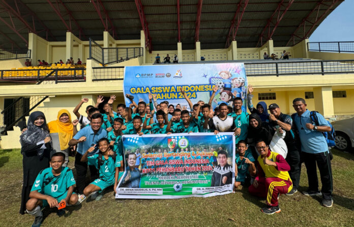 Pekanbaru Menjadi Juara Gala Siswa Indonesia 2024: Kemenangan yang Membanggakan
