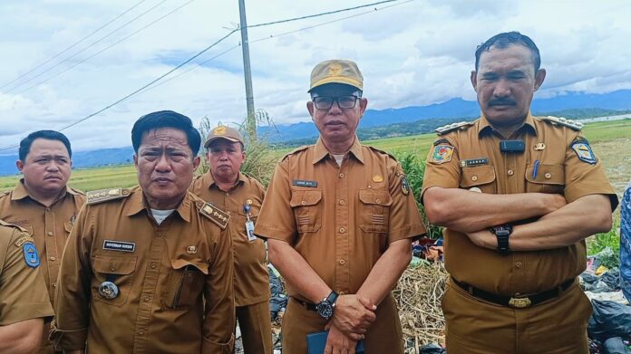 PJ Bupati Turun Langsung Ke Lokasi Sampah Semerap