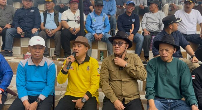 DPRD Sungai Penuh Apresiasi Gotong Royong Taman Puti Senang