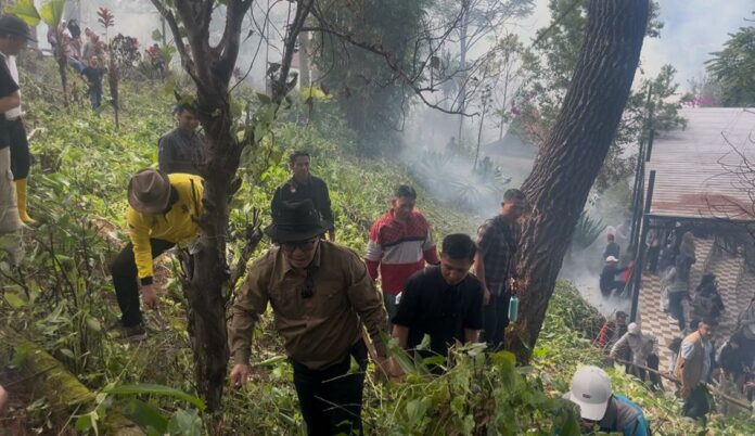 Taman Bungai Puti Senang Akan Diaktifkan Kembali, Pemkot Sungai Penuh Gelar Gotong Royong Massal