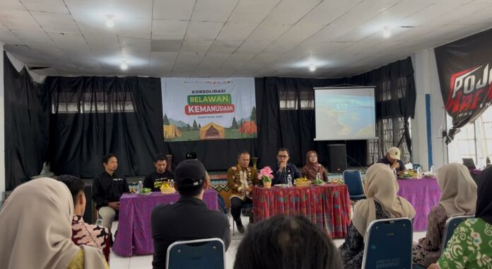 Sungai Penuh Jadi Tuan Rumah Konsolidasi Relawan Kemanusiaan Dompet Dhuafa Pertama di Jambi