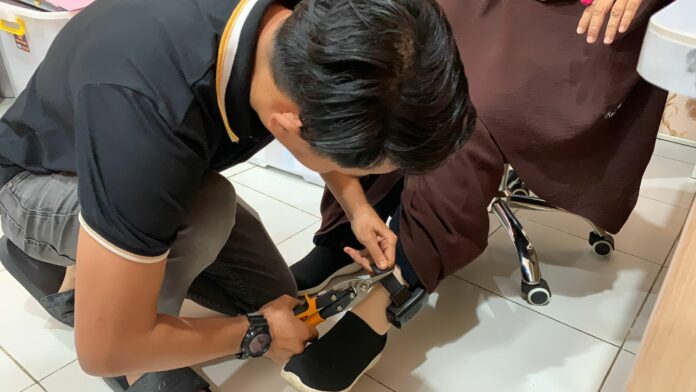 Detection Kit Dilepas, Syafrida Resmi Masuk Rutan