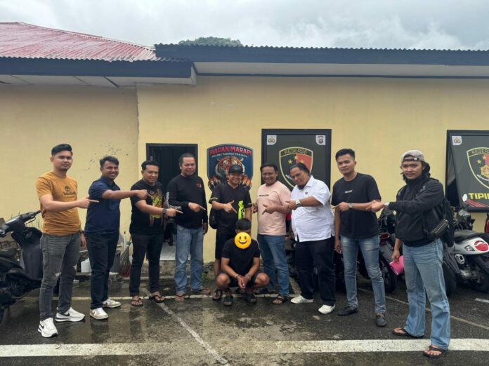 Satreskrim Kerinci Tangkap Pelaku Persetubuhan Anak Dibawah Umur