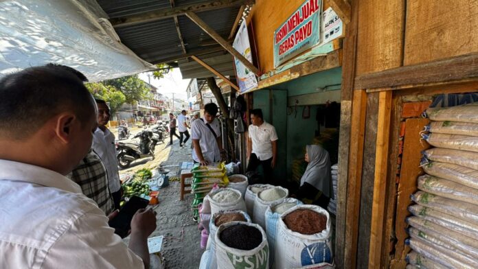 Polres Kerinci dan Tim Sidak Beras Oplosan